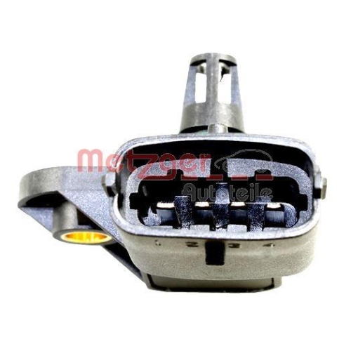 Sensor, Ladedruck METZGER 0906428 für OPEL CHEVROLET GENERAL MOTORS