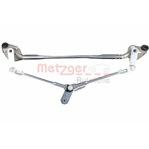 Wischergestänge METZGER 2190898 für TOYOTA, vorne