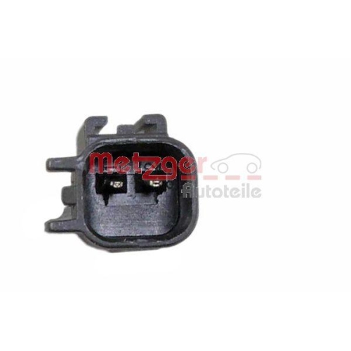 Sensor, Raddrehzahl METZGER 09001454 GREENPARTS für TESLA, Vorderachse