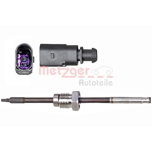 Sensor, Abgastemperatur METZGER 0894957 für AUDI VAG