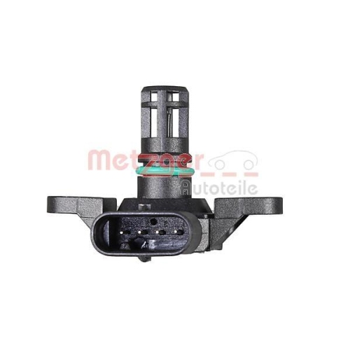 Sensor, Saugrohrdruck METZGER 0906431 GREENPARTS für BMW