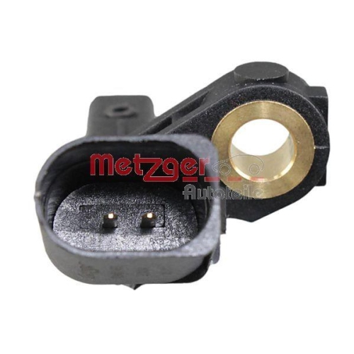 Sensor, Raddrehzahl METZGER 09001455 GREENPARTS für AUDI MAN SEAT SKODA VW CUPRA