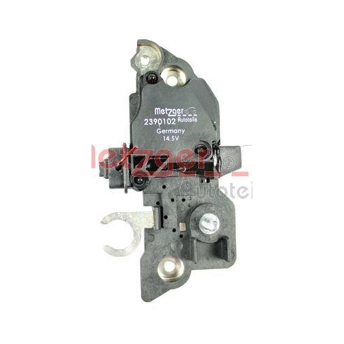 Generatorregler METZGER 2390102 für CHRYSLER MERCEDES-BENZ