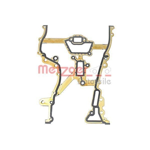 Steuerkettensatz METZGER 7490005 GREENPARTS für OPEL VAUXHALL CHEVROLET