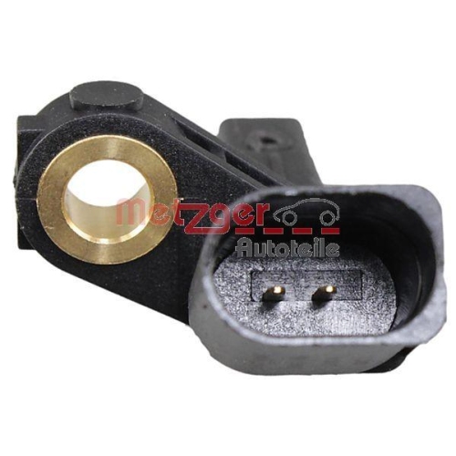 Sensor, Raddrehzahl METZGER 09001456 GREENPARTS für AUDI MAN SEAT SKODA VW CUPRA