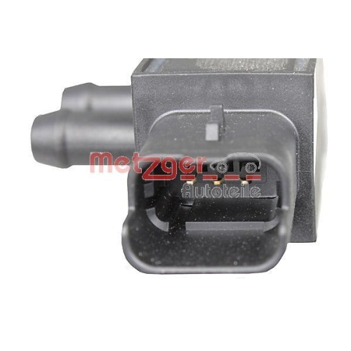 Sensor, Abgasdruck METZGER 0906434 ORIGINAL ERSATZTEIL für RENAULT