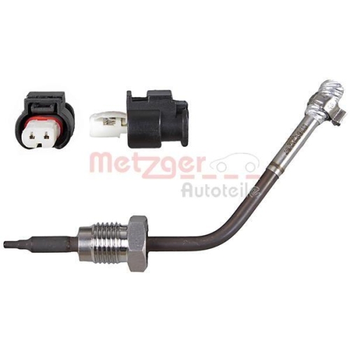 Sensor, Abgastemperatur METZGER 0894961 für MERCEDES-BENZ