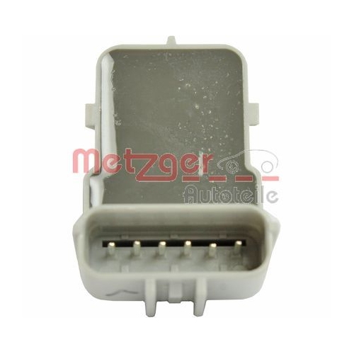 Sensor, Einparkhilfe METZGER 0901150 für HYUNDAI, hinten