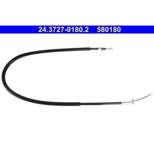 Seilzug, Feststellbremse ATE 24.3727-0180.2 für MERCEDES-BENZ VAG, hinten rechts