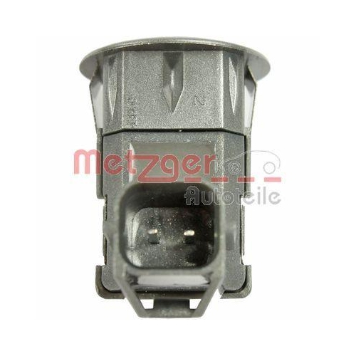 Sensor, Einparkhilfe METZGER 0901151 für MITSUBISHI, hinten, vorne