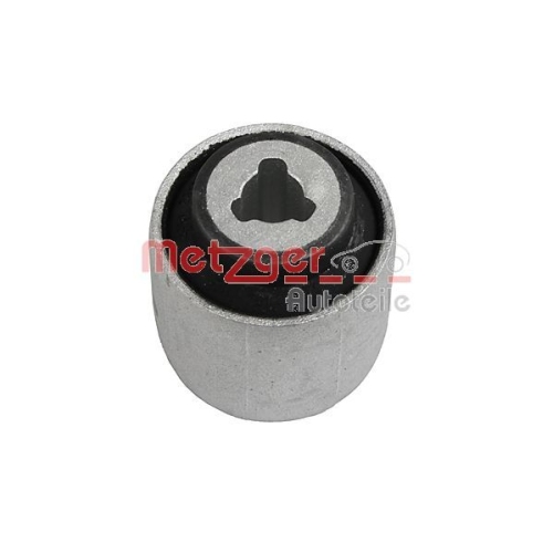 Lagerung, Lenker METZGER 52085409 für FIAT OPEL VAUXHALL, Hinterachse links