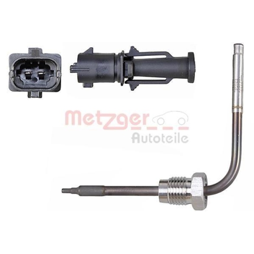 Sensor, Abgastemperatur METZGER 0894963 für OPEL VAUXHALL