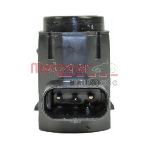 Sensor, Einparkhilfe METZGER 0901152 für NISSAN, hinten