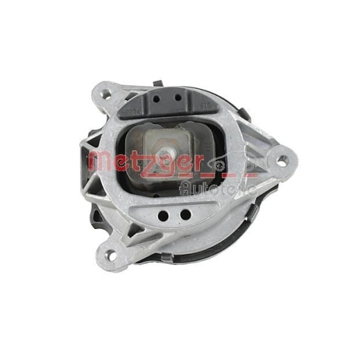 Lagerung, Motor METZGER 8053809 für BMW, links