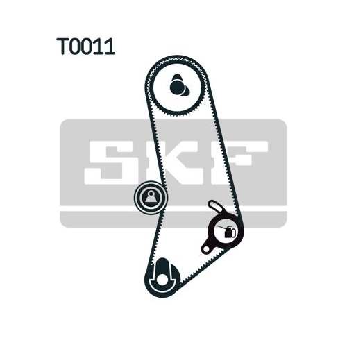 Zahnriemensatz SKF VKMA 02111 für FIAT INNOCENTI LANCIA PEUGEOT RENAULT