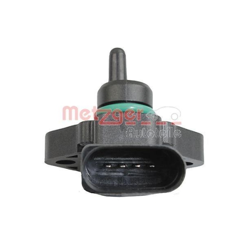 Sensor, Saugrohrdruck METZGER 0906438 für SEAT VW