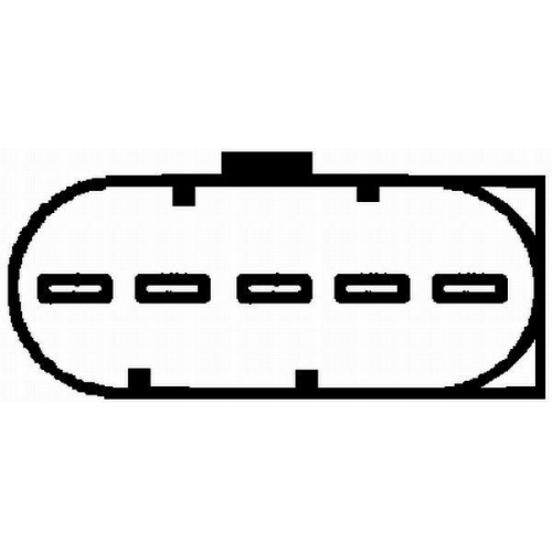 Luftmassenmesser HELLA 8ET 009 149-041 für BMW