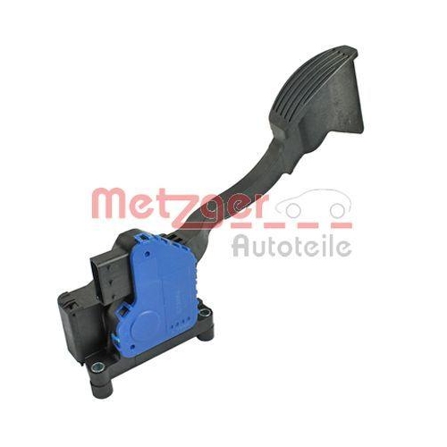 Sensor, Fahrpedalstellung METZGER 0901160 ORIGINAL ERSATZTEIL für FIAT FORD