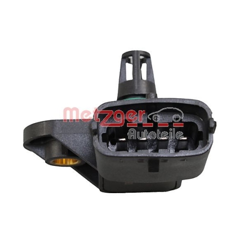 Sensor, Ladedruck METZGER 0906440 für FIAT OPEL SUZUKI