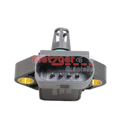 Sensor, Ladedruck METZGER 0906441 für FORD VAG