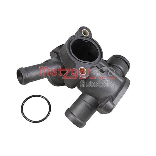 Thermostatgehäuse METZGER 4010179 für VW