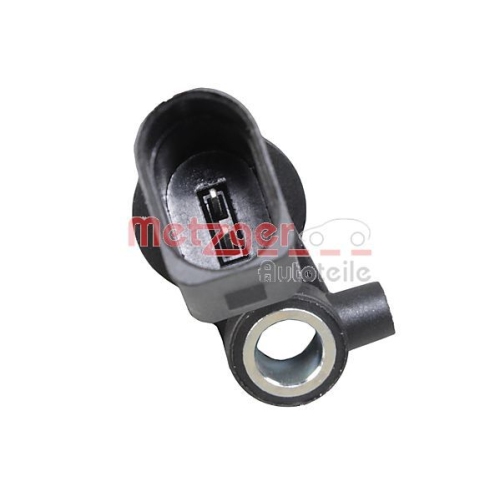 Sensor, Raddrehzahl METZGER 09001467 für VW, Hinterachse links