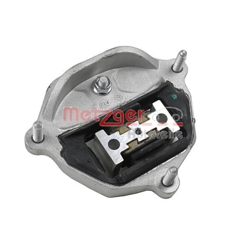 Lagerung, Motor METZGER 8053816 GREENPARTS für AUDI, hinten