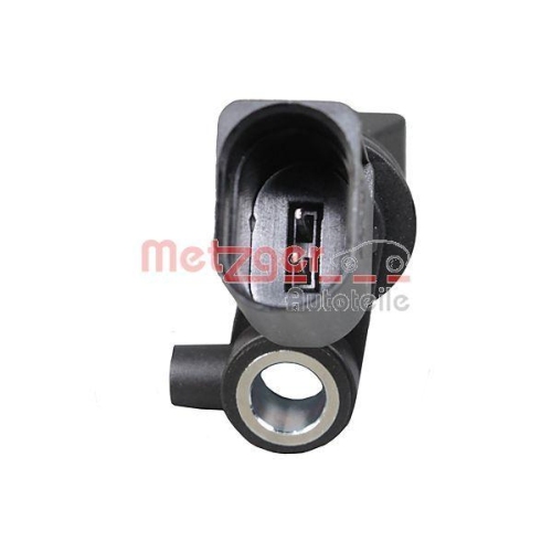 Sensor, Raddrehzahl METZGER 09001468 für VW VAG, Hinterachse rechts