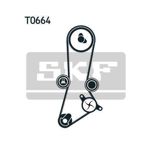 Zahnriemensatz SKF VKMA 94016 für FORD MAZDA KIA