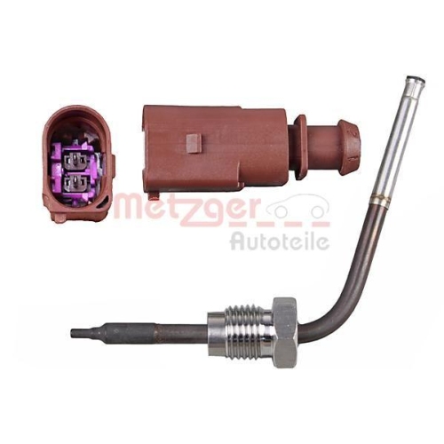 Sensor, Abgastemperatur METZGER 0894971 für AUDI PORSCHE VW