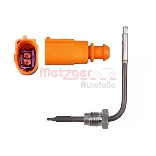 Sensor, Abgastemperatur METZGER 0894972 für AUDI SEAT SKODA VW VAG