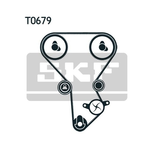 Zahnriemensatz SKF VKMA 94601 für FORD MAZDA KIA