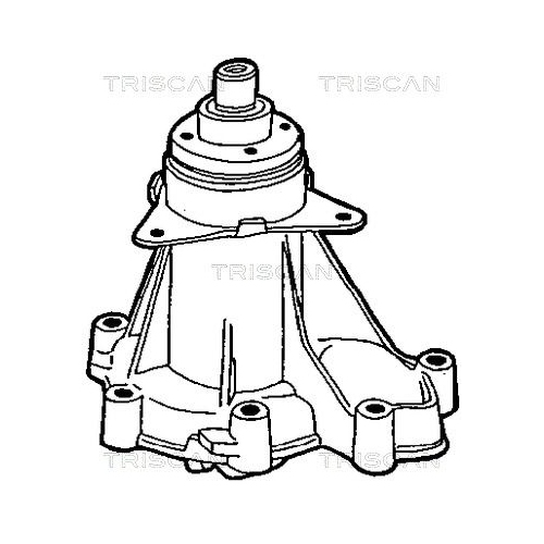 Wasserpumpe, Motorkühlung TRISCAN 8600 23827 für MERCEDES-BENZ