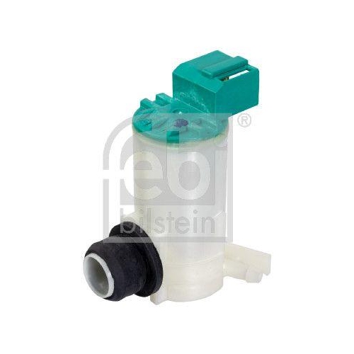 Febi Bilstein 109287 Waschwasserpumpe für Scheibenreinigungsanlage, 1 Stück