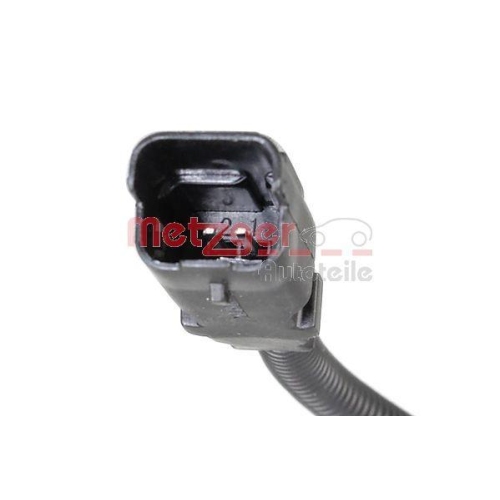 Sensor, Raddrehzahl METZGER 09001474 für CITROËN/PEUGEOT, Hinterachse