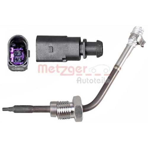 Sensor, Abgastemperatur METZGER 0894977 GREENPARTS für AUDI