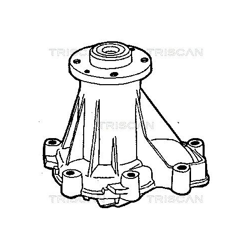 Wasserpumpe, Motorkühlung TRISCAN 8600 23838 für MERCEDES-BENZ SSANGYONG DAEWOO