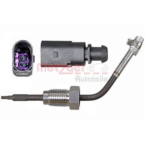 Sensor, Abgastemperatur METZGER 0894978 für SEAT SKODA VW