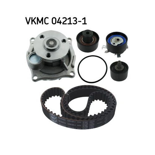 Wasserpumpe + Zahnriemensatz SKF VKMC 04213-1 für FORD MAZDA