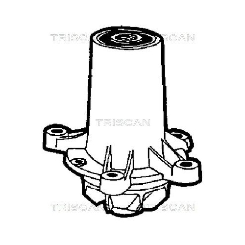 Wasserpumpe, Motorkühlung TRISCAN 8600 23890 für MERCEDES-BENZ