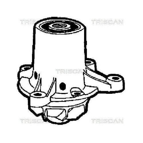 Wasserpumpe, Motorkühlung TRISCAN 8600 23891 für MERCEDES-BENZ