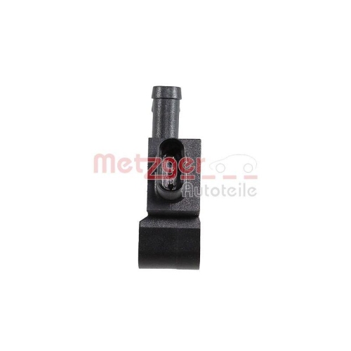 Sensor, Abgasdruck METZGER 0906454 GREENPARTS für MERCEDES-BENZ