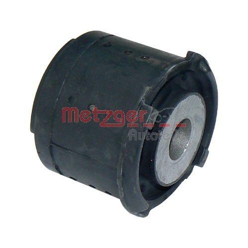 Lagerung, Achskörper METZGER 52036209 für BMW, Hinterachse