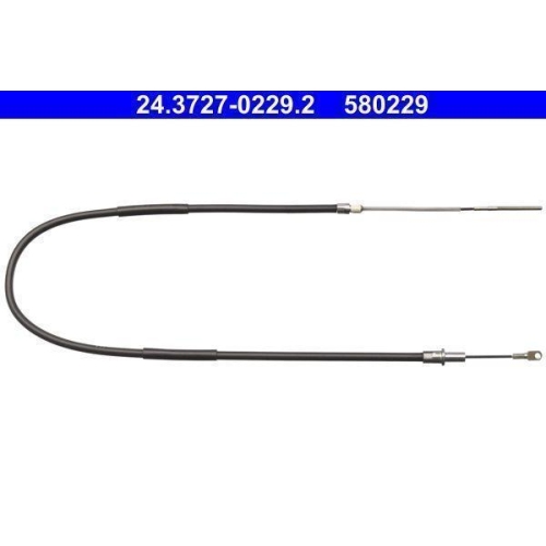 Seilzug, Feststellbremse ATE 24.3727-0229.2 für BMW, hinten
