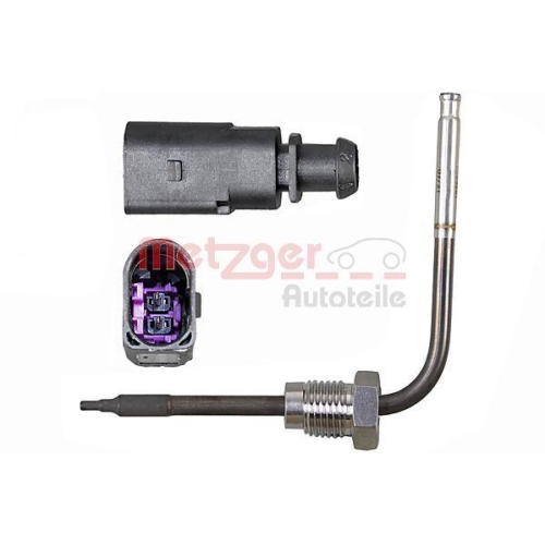 Sensor, Abgastemperatur METZGER 0894981 für AUDI SEAT