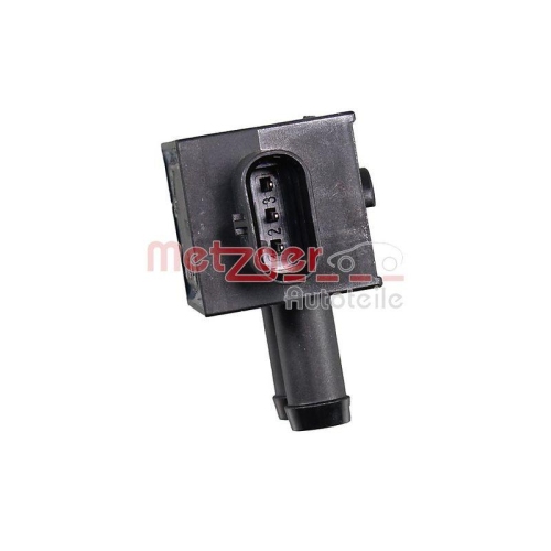 Sensor, Abgasdruck METZGER 0906455 ORIGINAL ERSATZTEIL GREENPARTS für HYUNDAI