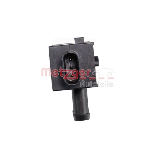 Sensor, Abgasdruck METZGER 0906456 ORIGINAL ERSATZTEIL GREENPARTS für