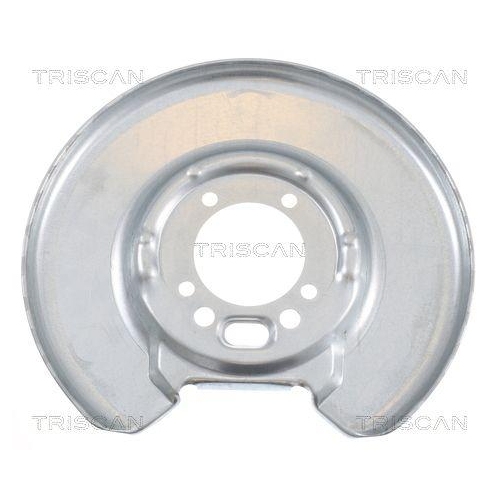 Spritzblech, Bremsscheibe TRISCAN 8125 27202 für VOLVO, Hinterachse