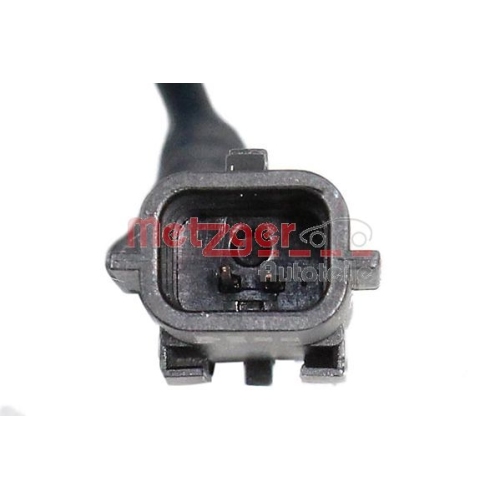 Sensor, Raddrehzahl METZGER 09001482 für RENAULT, Vorderachse