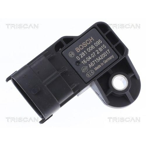 Sensor, Saugrohrdruck TRISCAN 8824 10029 für SSANGYONG